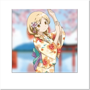 Mami Tomoe - Summer Festival 2021 Posters and Art